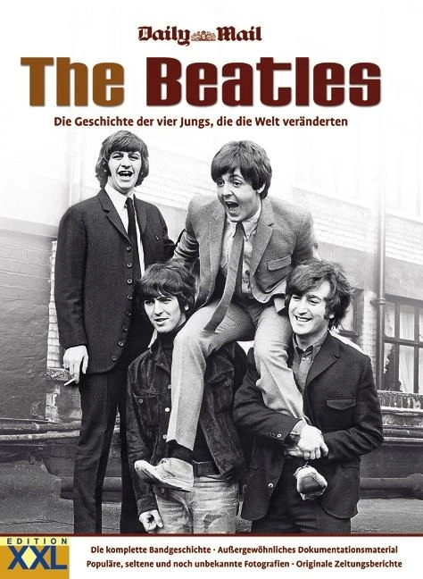 The Beatles - Die Geschichte der vier Jungs : Tim Hill